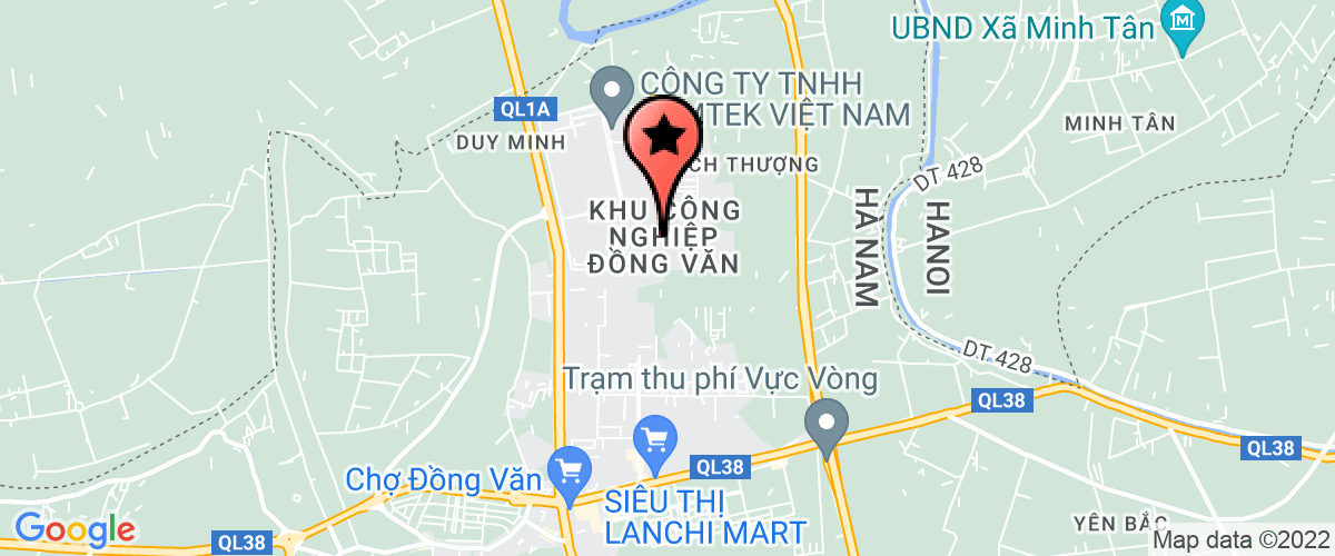 Bản đồ đến địa chỉ Công ty TNHH MTV Quỳnh Hằng