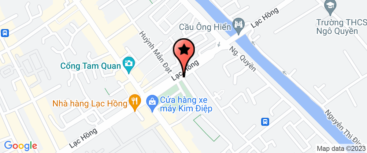 Bản đồ đến địa chỉ Công Ty Trách Nhiệm Hữu Hạn Xây Dựng Minh Phương