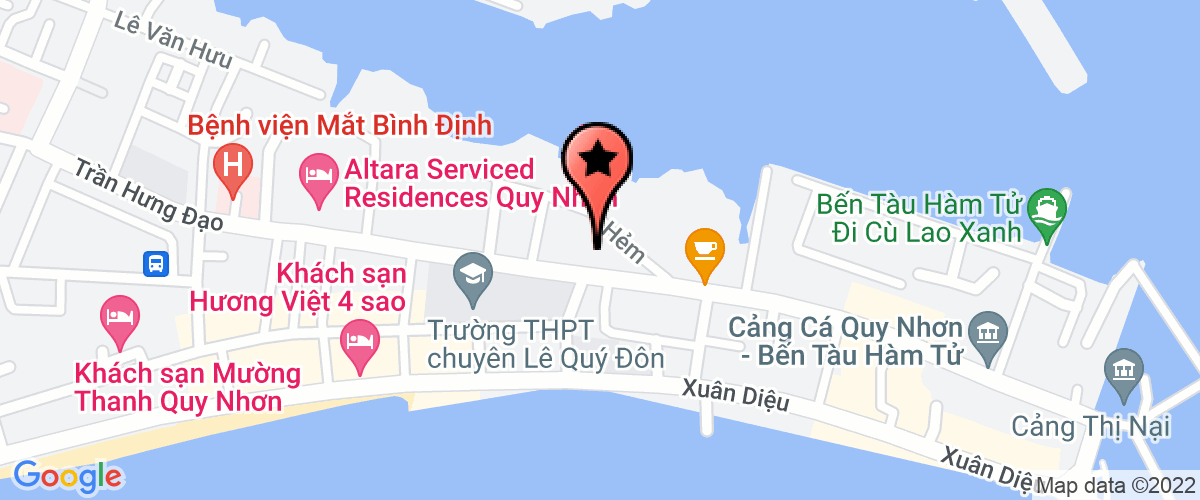 Bản đồ đến địa chỉ UNT_UBND Phường Hải Cảng