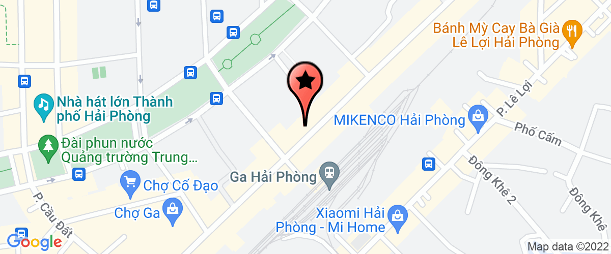 Bản đồ đến địa chỉ Công Ty Cổ Phần Giáo Dục - Đào Tạo Nguồn Nhân Lực Quốc Tế