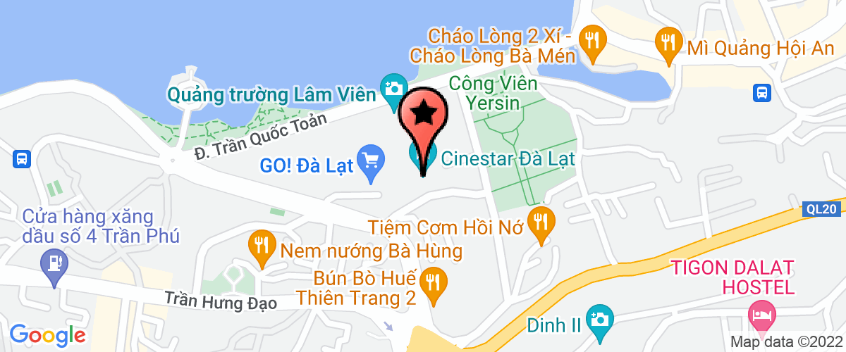 Bản đồ đến địa chỉ Công Ty TNHH Truyền Thông Và Giải Trí Vương Kiệt