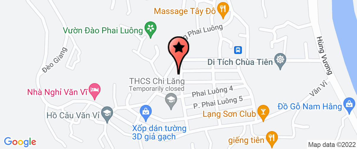 Bản đồ đến địa chỉ Công Ty TNHH MTV Ninh Sơn Lạng Sơn