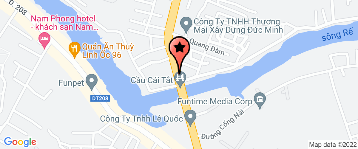 Bản đồ đến địa chỉ Công Ty TNHH In Hùng Tín