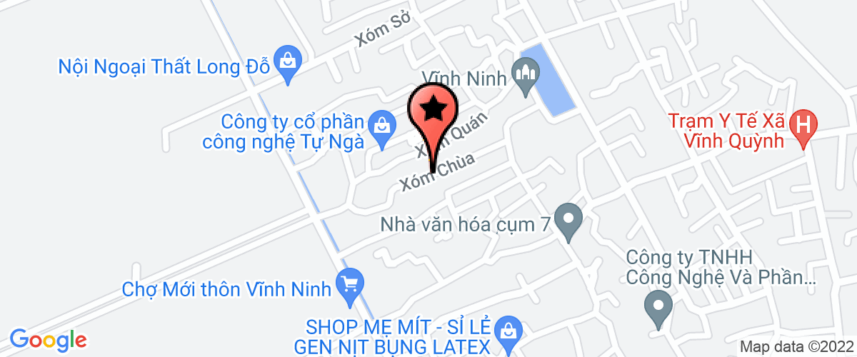 Bản đồ đến địa chỉ Công Ty TNHH Sonam