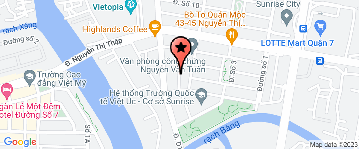 Bản đồ đến địa chỉ Cty TNHH Thực Phẩm Dinh Dưỡng Thiên Nhiên