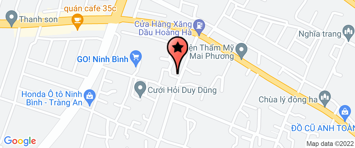 Bản đồ đến địa chỉ Công Ty TNHH Thương Mại Xuất Nhập Khẩu Hương Trà