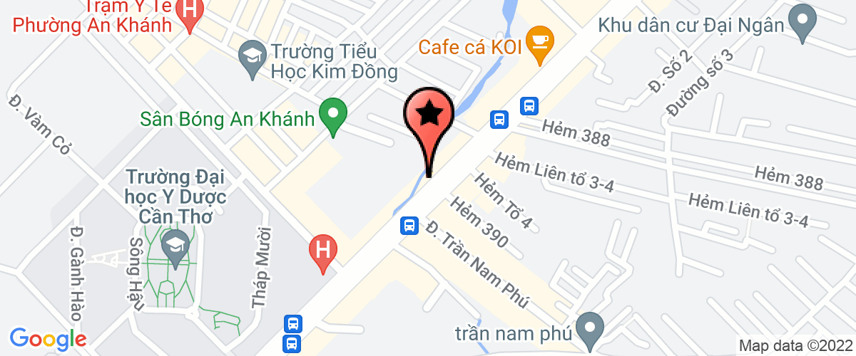 Bản đồ đến địa chỉ Công Ty TNHH Công Nghệ Hóa 27