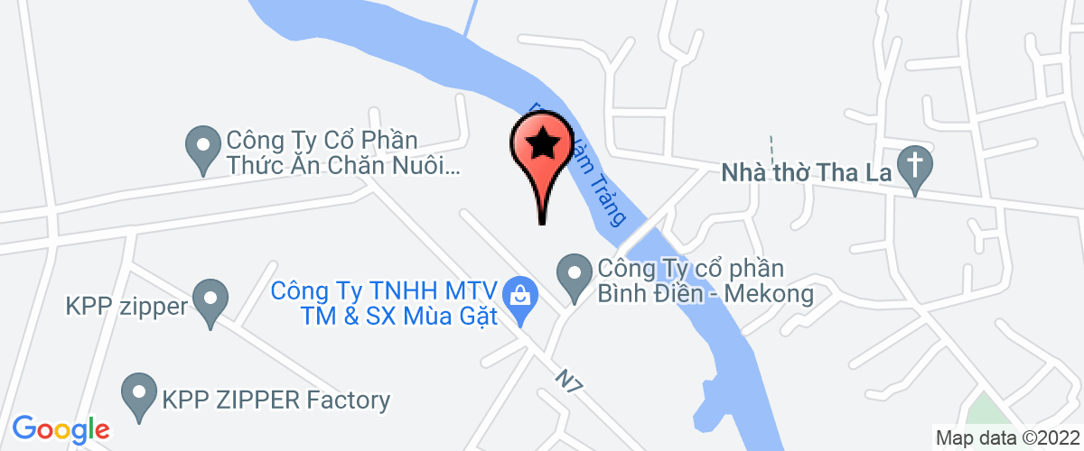 Bản đồ đến địa chỉ Công ty TNHH May mặc REHONG Việt Nam