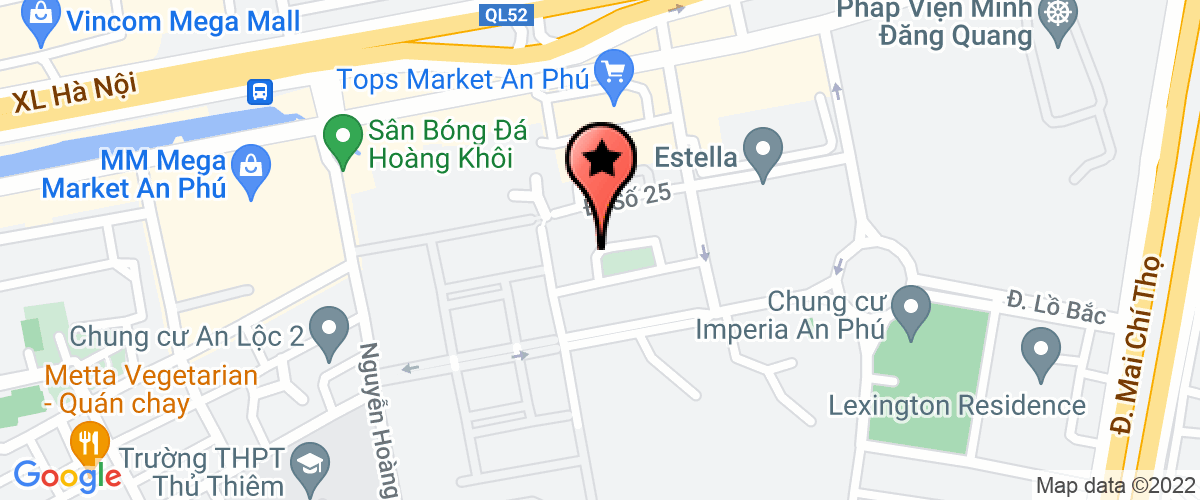 Bản đồ đến địa chỉ Công Ty TNHH Việt Minh Anh