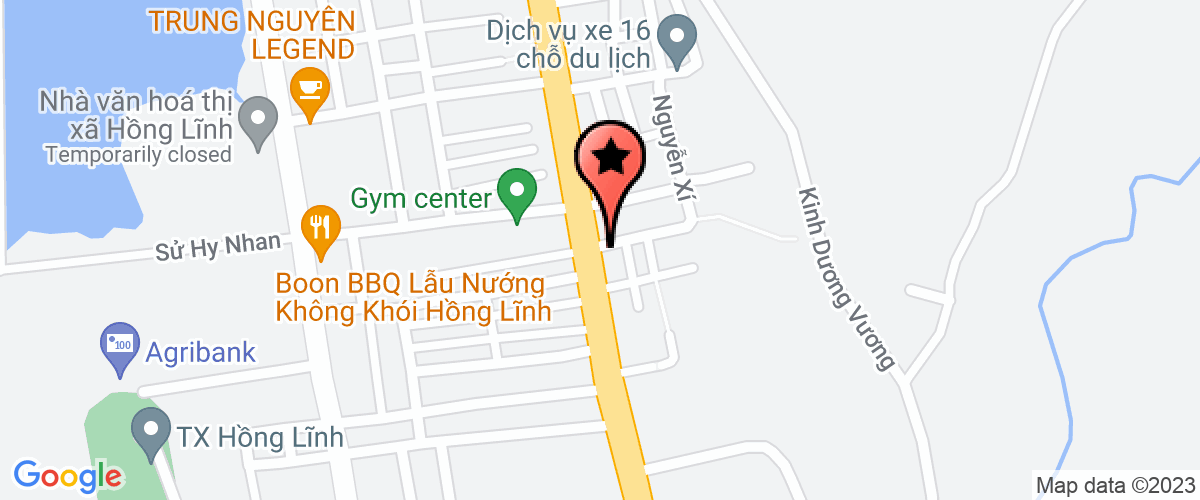 Bản đồ đến địa chỉ Công ty cổ phần sửa chữa và mua bán ô tô Liêm Hiền