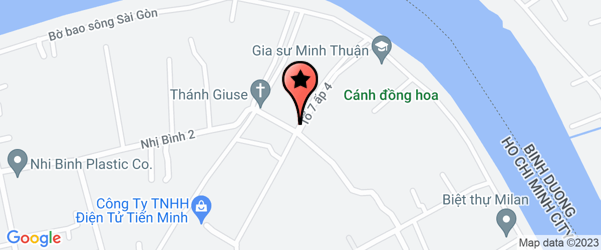 Bản đồ đến địa chỉ Công Ty TNHH Cơ Khí Xây Dựng Quỳnh Phong