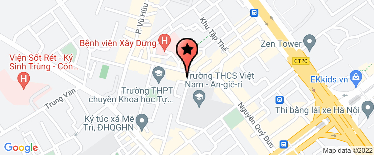 Bản đồ đến địa chỉ Công Ty TNHH Thương Mại Và Sản Xuất Ap Tây Nguyên