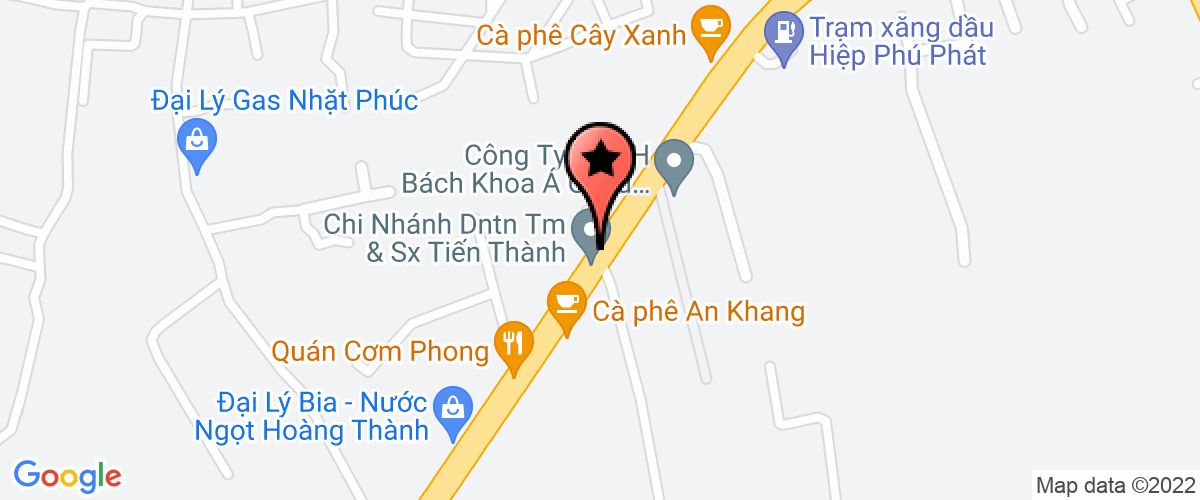 Bản đồ đến địa chỉ Công Ty TNHH Xe Máy Truyền Thông Việt Quốc Tế