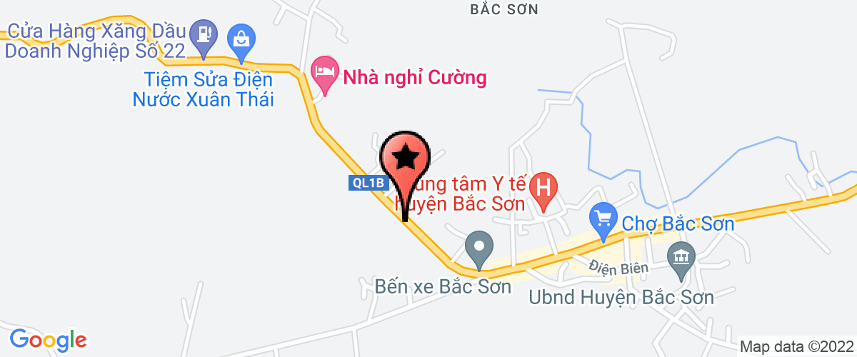 Bản đồ đến địa chỉ Doanh Nghiệp Tư Nhân Thiện Hồng Bắc Sơn