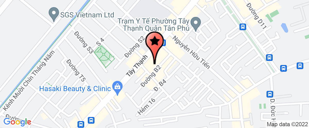 Bản đồ đến địa chỉ Công Ty TNHH Thép An Thịnh Sài Gòn