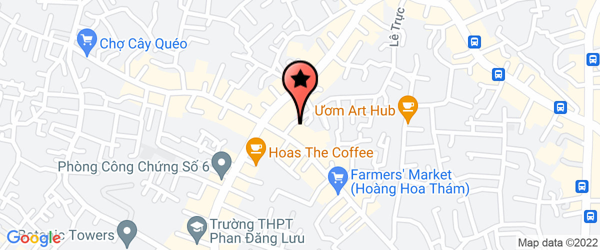 Bản đồ đến địa chỉ Công Ty TNHH TMDV Vận Tải Viettrans