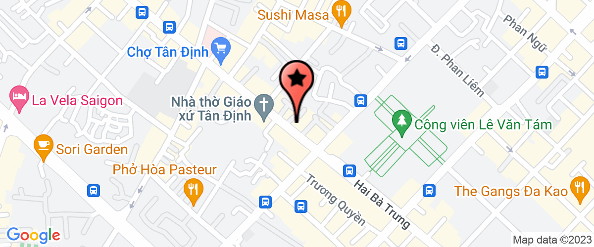 Bản đồ đến địa chỉ Cty Thiết Kế Bưu Điện