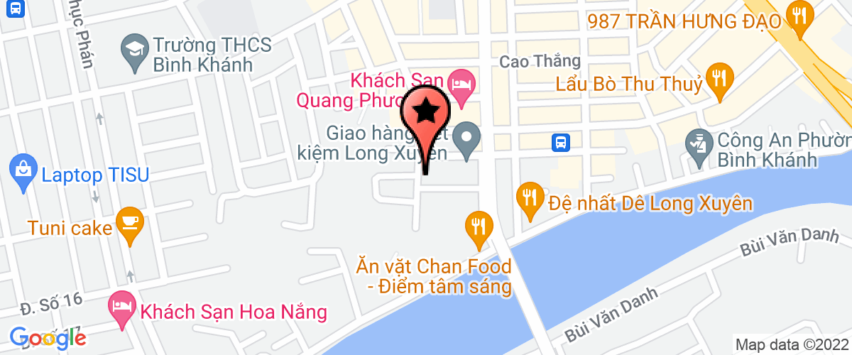Bản đồ đến địa chỉ Công Ty TNHH Một Thành Viên Thành Công Msm