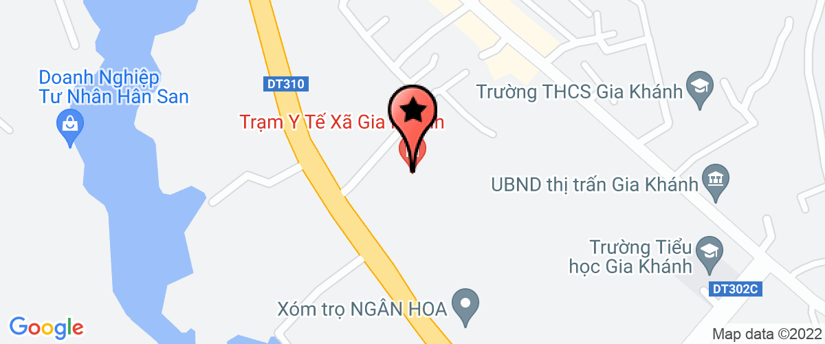 Bản đồ đến địa chỉ Cty TNHH sản xuất thương mại Thành Cường