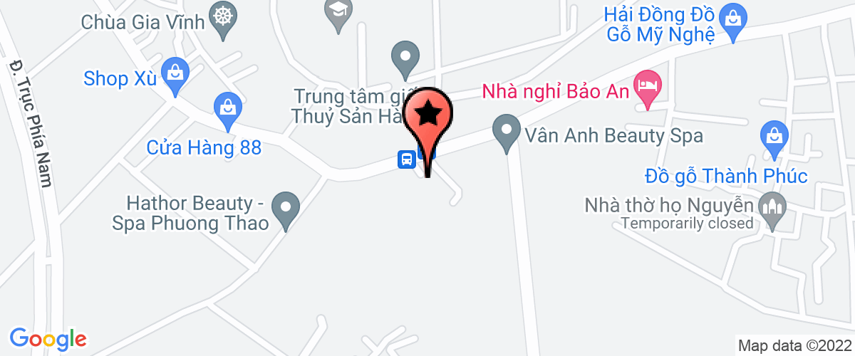 Bản đồ đến địa chỉ Công Ty TNHH Thương Mại Bắc Sông Đáy
