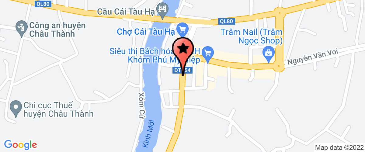 Bản đồ đến địa chỉ Công Ty TNHH Khách Sạn Đông Đức
