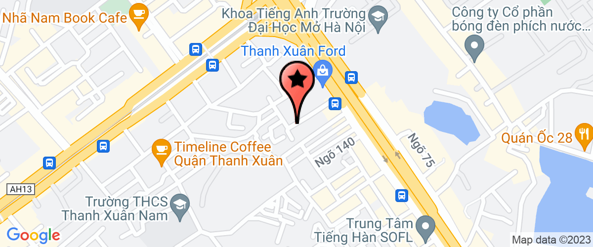 Bản đồ đến địa chỉ Công Ty TNHH Ai-Build Việt Nam