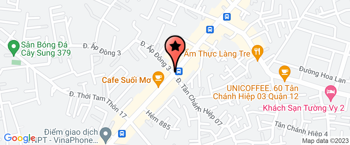 Bản đồ đến địa chỉ Công Ty TNHH Linh Linh A