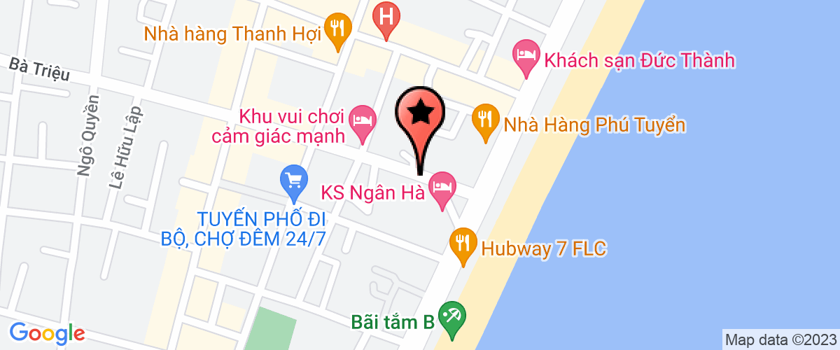 Bản đồ đến địa chỉ Công ty TNHH du lịch khách sạn Tâm Đức
