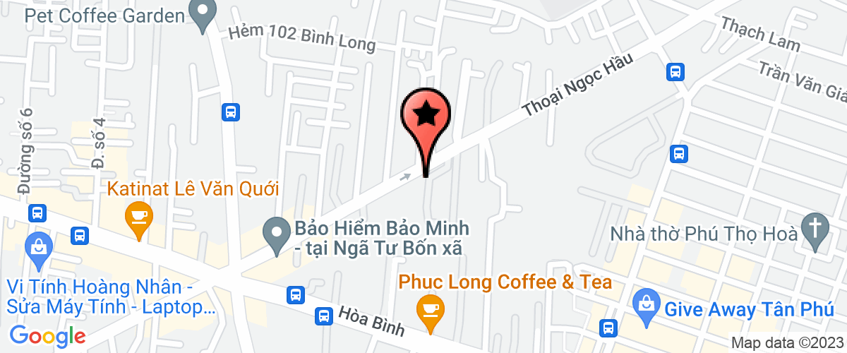 Bản đồ đến địa chỉ Công Ty TNHH Thương Mại Dịch Vụ Ô Tô Dũng Tiên