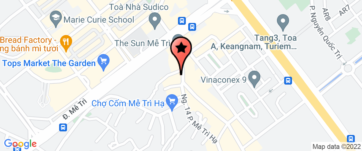 Bản đồ đến địa chỉ Công Ty TNHH Thương Mại Và Dịch Vụ Mhd Việt Nam