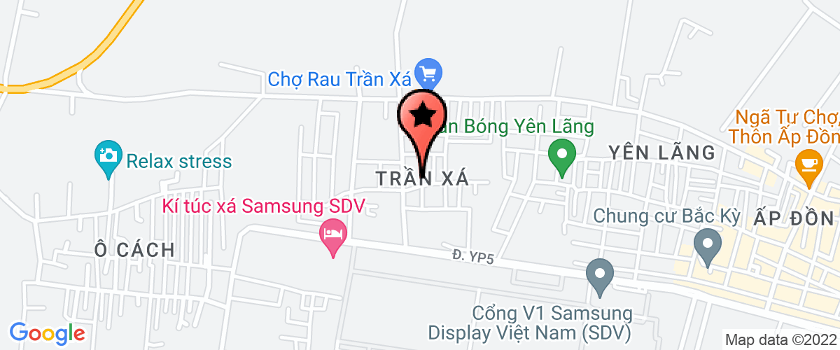 Bản đồ đến địa chỉ Công Ty TNHH Phát Hồng Phúc Việt Nam