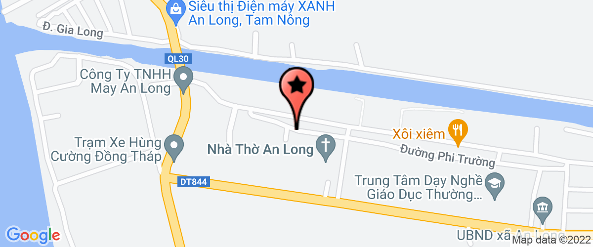 Bản đồ đến địa chỉ Văn Phòng Đại Diện Công Ty TNHH Viễn Thông B