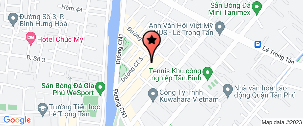 Bản đồ đến địa chỉ Công Ty TNHH Thương Mại Dịch Vụ Sắt Thép Minh Lâm
