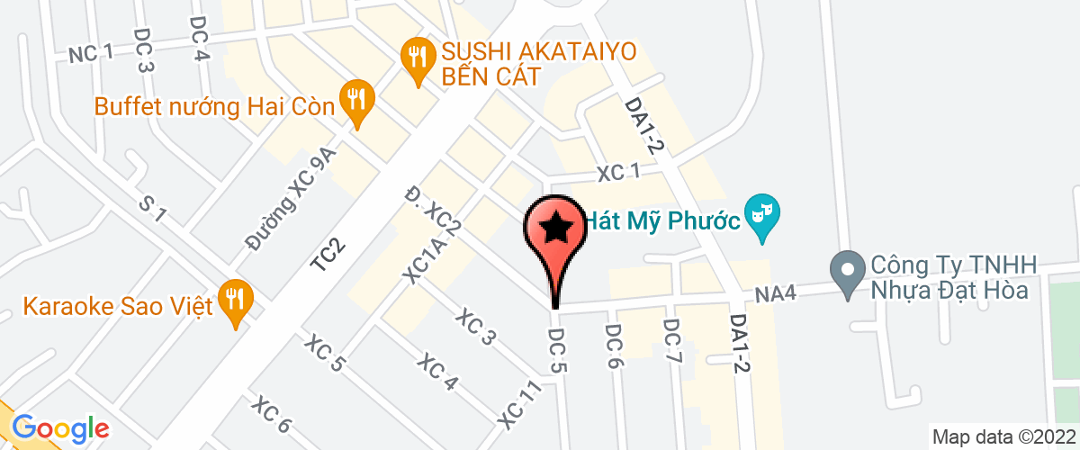 Bản đồ đến địa chỉ Công ty TNHH Một Thành Viên Đào Tạo Nghề Mai Trang