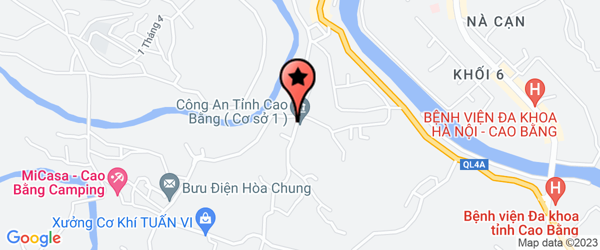 Bản đồ đến địa chỉ Công Ty Cổ Phần Đầu Tư Thương Mại Và Khai Thác Khoáng Sản Cb