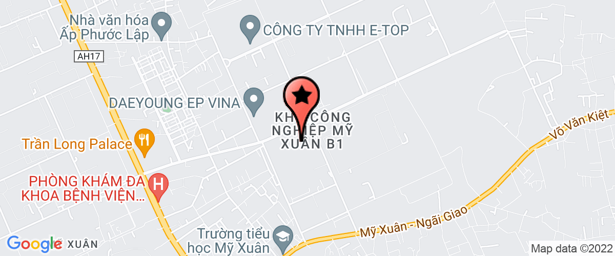 Bản đồ đến địa chỉ Công ty Trách nhiệm hữu hạn Twinkle Việt Nam (nộp hộ thuế)