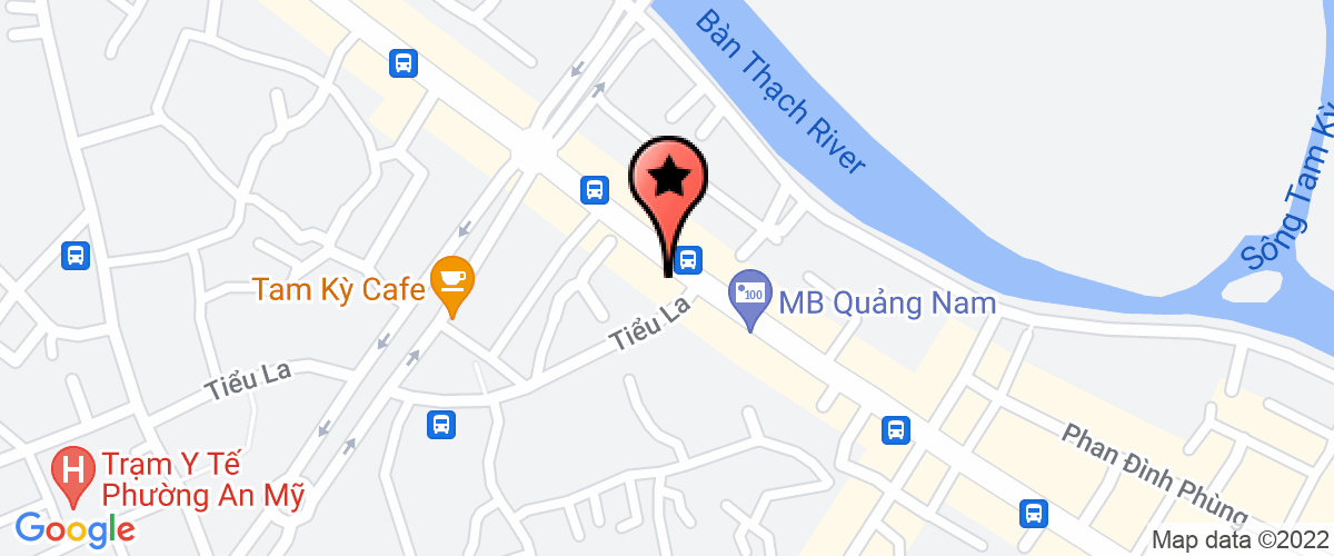 Bản đồ đến địa chỉ Trường Trung cấp Bách khoa Quảng Nam