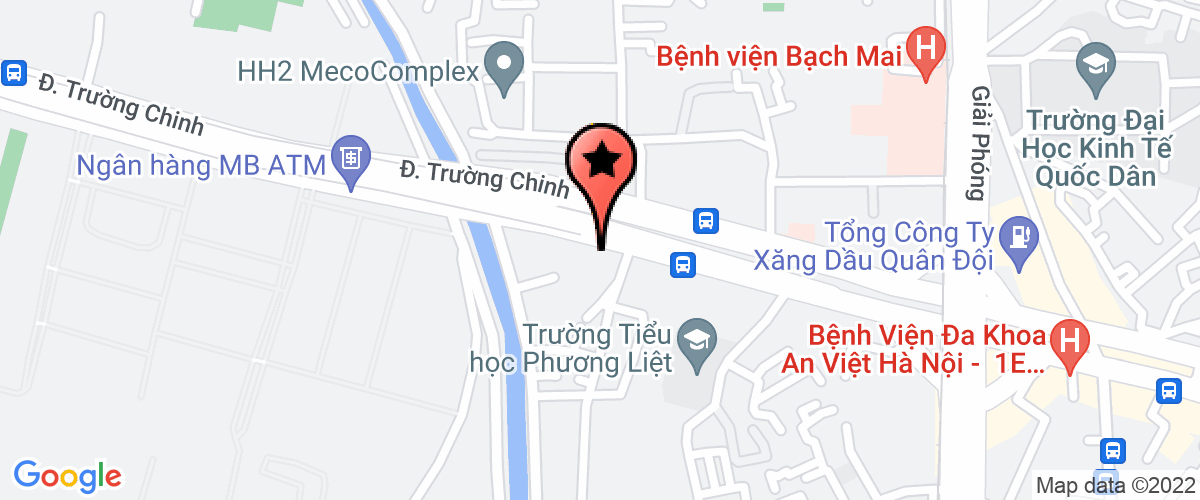 Bản đồ đến địa chỉ Công Ty TNHH Kinh Doanh Tùng Gia