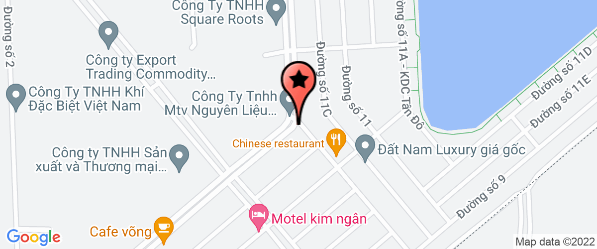 Bản đồ đến địa chỉ Công Ty TNHH Thương Mại Dịch Vụ Vĩnh Cường Mvc