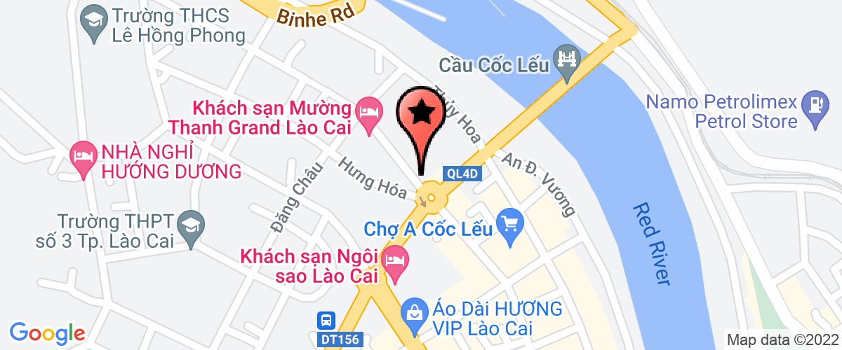 Bản đồ đến địa chỉ Công ty Bảo Hiểm Bưu Điện Lào Cai