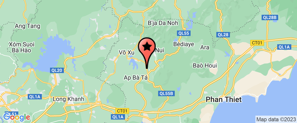 Bản đồ đến địa chỉ Doanh Nghiệp Tư Nhân Nông Sản Ninh Thanh