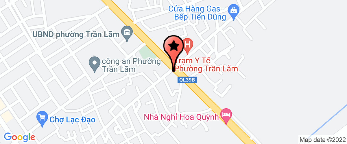 Bản đồ đến địa chỉ Công Ty TNHH Một Thành Viên Long Khánh Đường