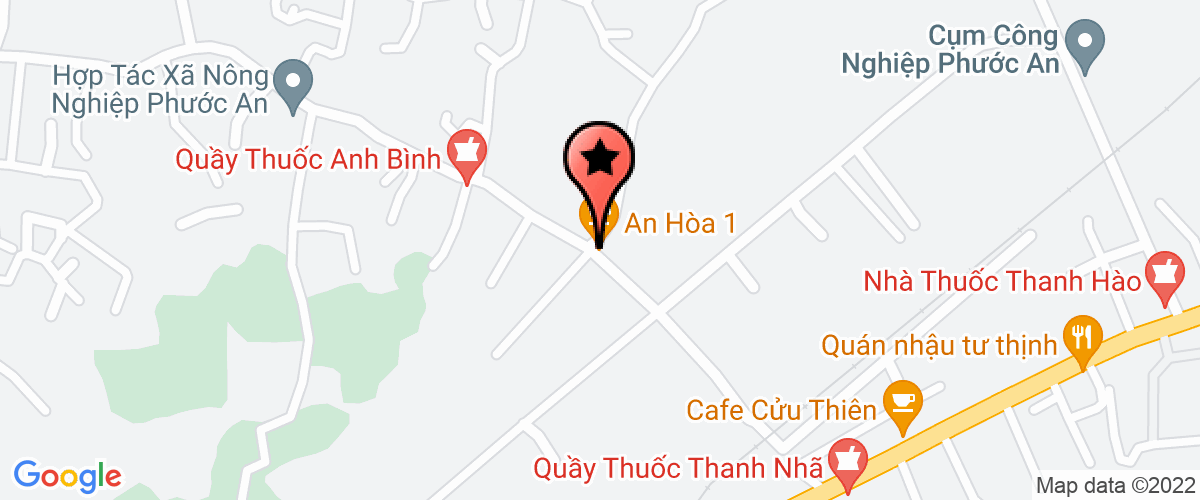 Bản đồ đến địa chỉ Công Ty TNHH Sản Xuất - Xuất Nhập Khẩu Thành Phát
