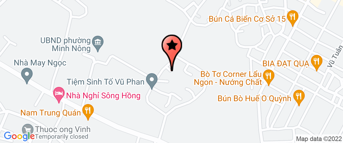 Bản đồ đến địa chỉ Công Ty TNHH Kiến Trúc Và Xây Dựng Aw