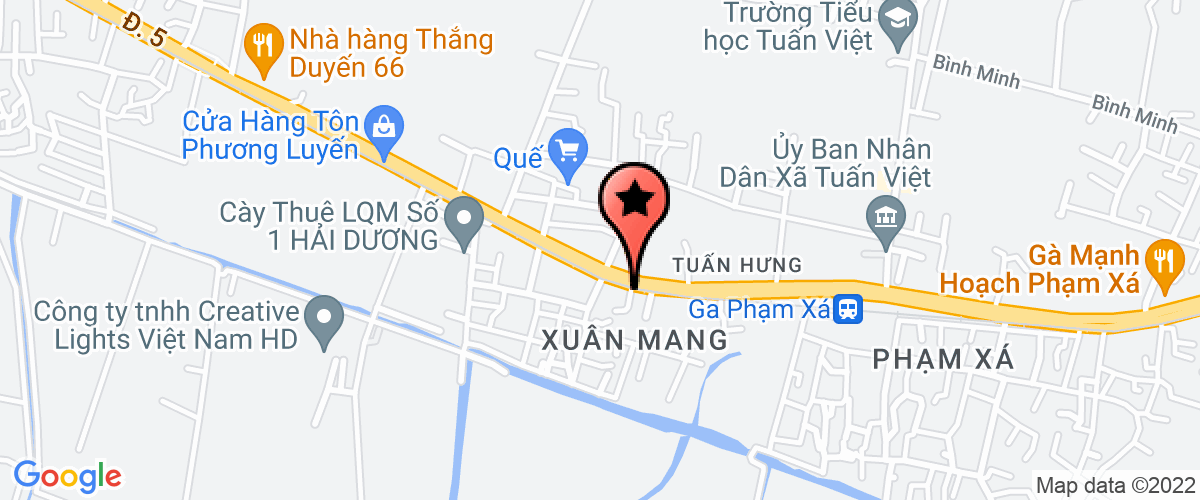 Bản đồ đến địa chỉ Công Ty TNHH Creative Lights Việt Nam Hd