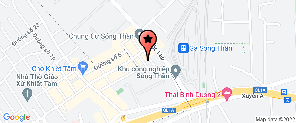 Bản đồ đến địa chỉ Công Ty TNHH Một Thành Viên Sản Xuất Phú Liêm Trinh