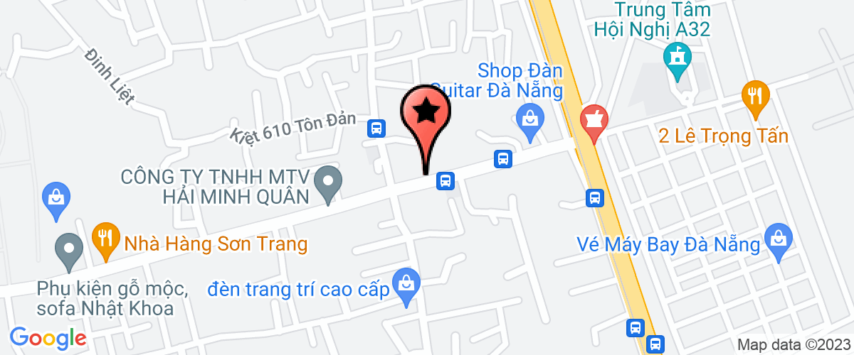 Bản đồ đến địa chỉ Công Ty TNHH Một Thành Viên Thương Mại Và Dịch Vụ Khánh Hưng Lê