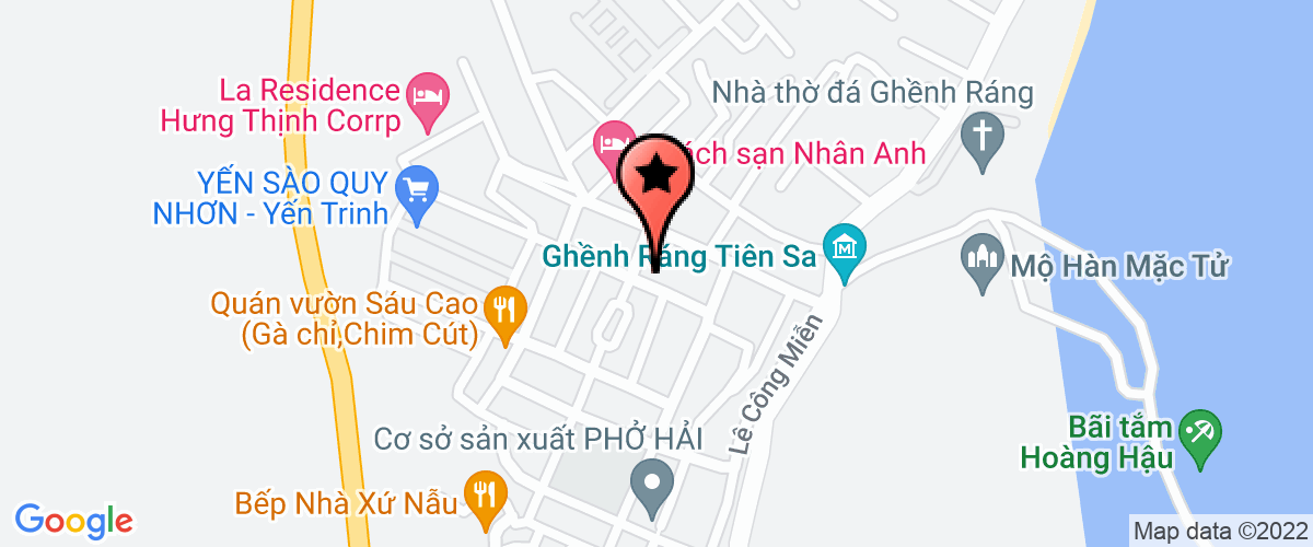 Bản đồ đến địa chỉ Công Ty TNHH Ngọc Thạch