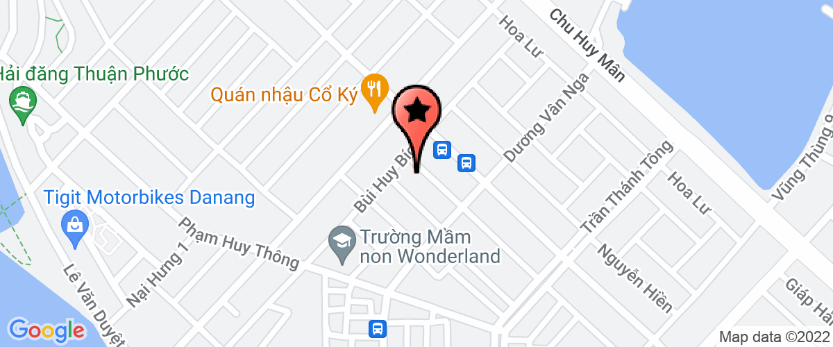 Bản đồ đến địa chỉ Công Ty TNHH Thiết Kế Kiến Trúc Hoàng Minh Anh