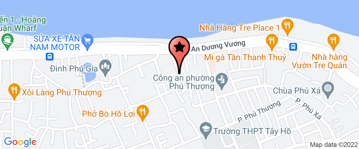 Bản đồ đến địa chỉ Công Ty TNHH Niên Bách